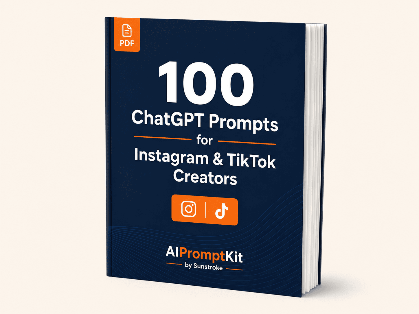 100 ChatGPT Prompts for Instagram & TikTok Creators — Complete Pack